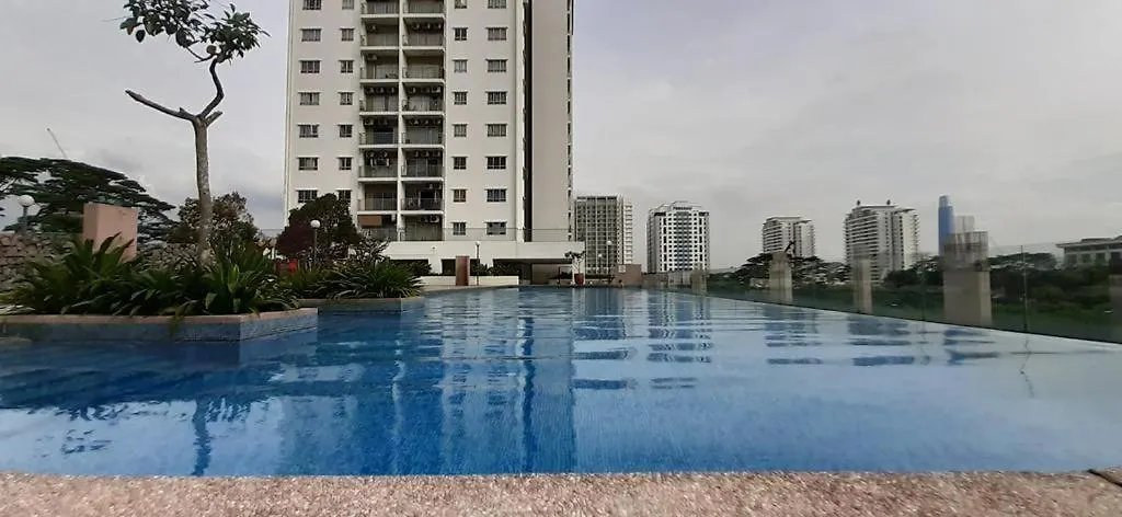 كوالالمبور Suria Jelatek Residence Unit And Rooms For Rent Near Klcc شقة
